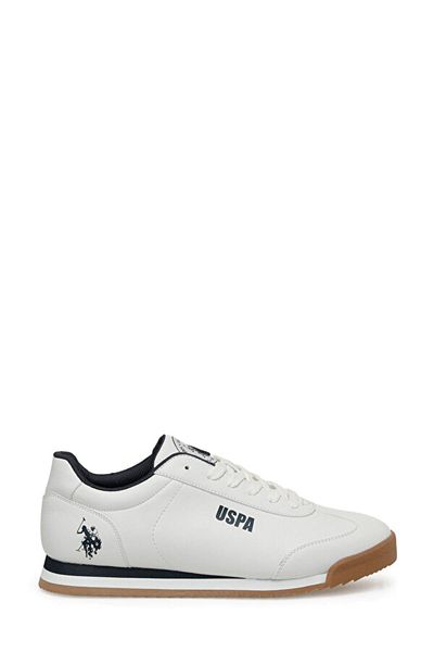 U.S. Polo Assn. Ανδρικά αθλητικά παπούτσια DEEP 3PR White
