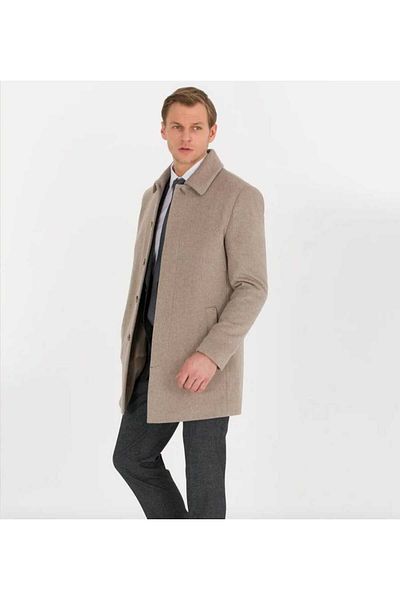 Pierre cardin overcoat sale