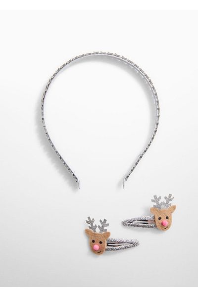 MANGO Kids Stirnband und Clip-Set