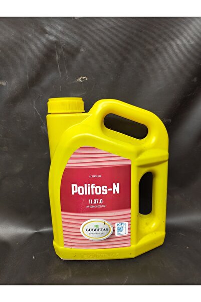 GÜBRETAŞ Polifos-N 11.37.0 Sıvı Gübre 5L