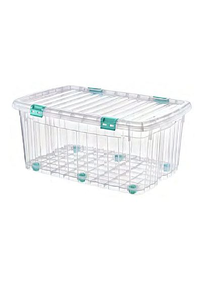 Polytime 90 Liter Mega Multi Box Transparent Storage Box - E-520