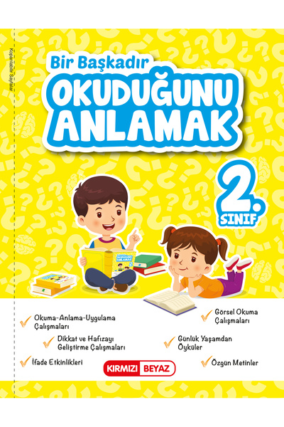 Kırmızı Beyaz Yayınları 2.SINIF OKUDUĞUNU ANLAMAK