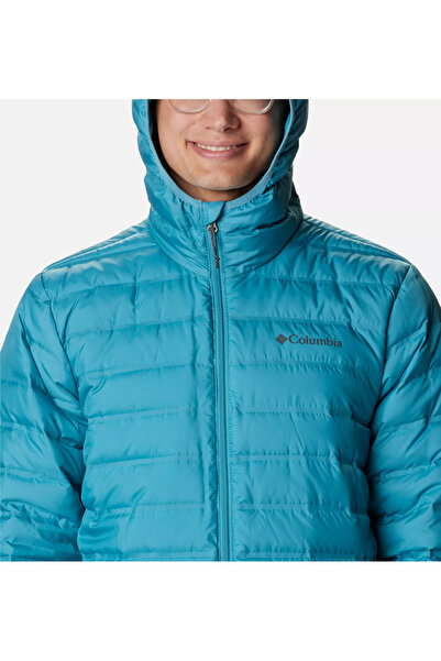 Columbia Lake 22 Erkek Kapüşonlu Kaz Tüyü Spor Outdoor Mont