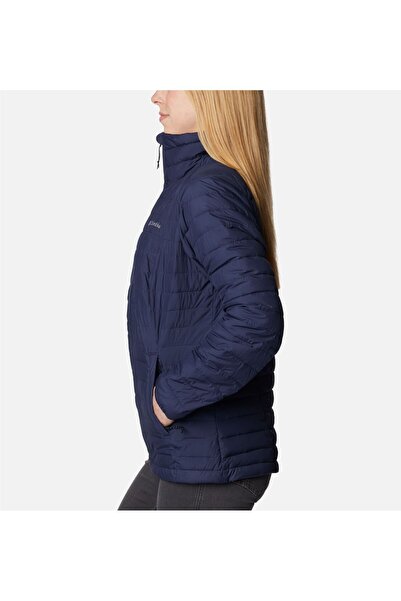 Columbia Kadın Lacivert Spor Outdoor Mont