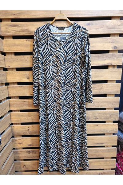 anne moda ankara Χειμερινό, σουέτ ύφασμα, μακρυμάνικο ντραπέ Φόρεμα μοντέλου