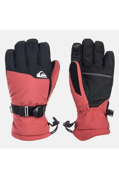 Quiksilver Mıssıon Youth Glove Children's Red Gloves Eqbhn03030-mpd0