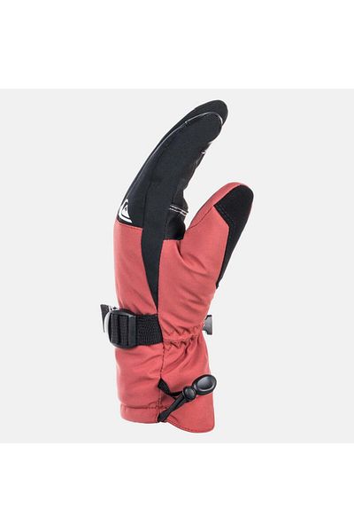 Quiksilver Mıssıon Youth Glove Children's Red Gloves Eqbhn03030-mpd0