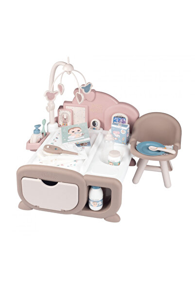 Smoby Baby Nurse 3'ü 1 Arada Bebek Oyun Seti