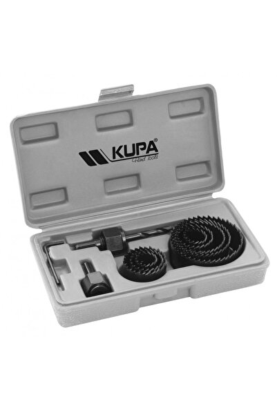 Kupa Yuvarlak Delme Panç Seti - 19-22-28-32-38-44-51-64 mm.