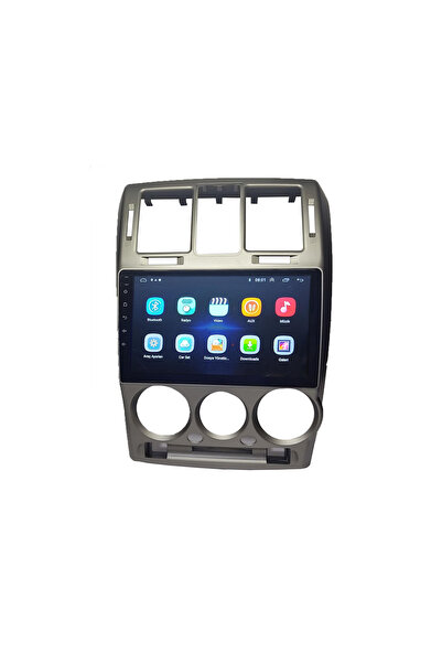 Smart Dragon Hyundai Getz 2003-2011 Gri Çerveve Uyumlu Android Multimedya Kamera