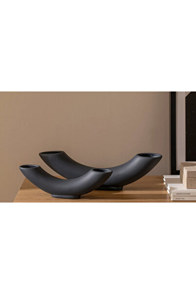 MIARIK DESIGN & DEKORASYON Dekoratif Seramik Yayik Vazo Seti