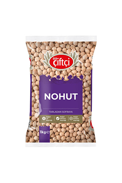 Yayla Ala Çiftçi Koç Başı Nohut 8 mm 1 kg