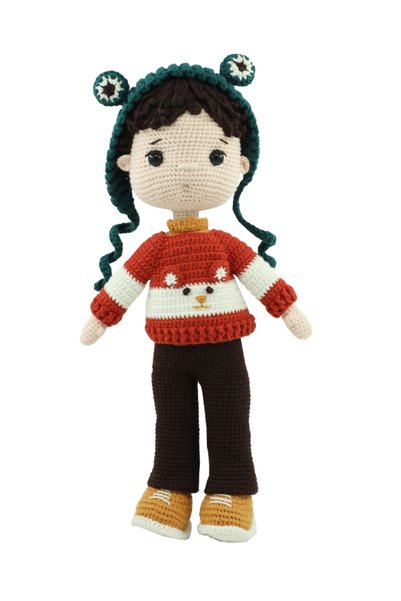 Anatoya Amigurumi Umut Bebek