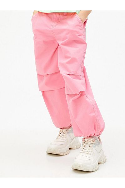 REFA COLLECTİON Girl's Parachute Trousers with Pockets