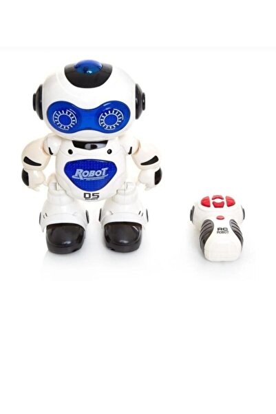KİNKU Uzaktan Kumandalı Işıklı Müzikli Dans Eden Akıllı Robot