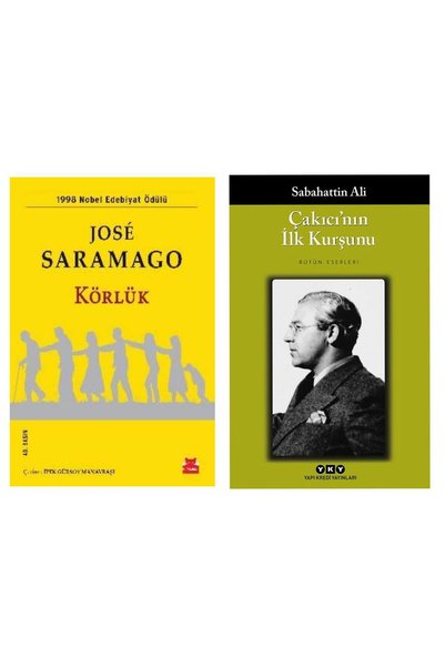 Kırmızı Kedi Yayınları Körlük - Jose Saramago - Çakıcı'nın İlk Kurşunu - Saba...