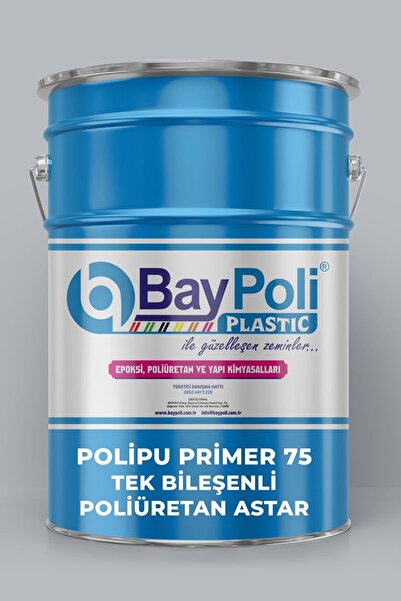 BAYPOLİ KİMYA VE İZOLASYON İMALAT Polipu Primer 75 Tek Bileşenli Poliüretan A...
