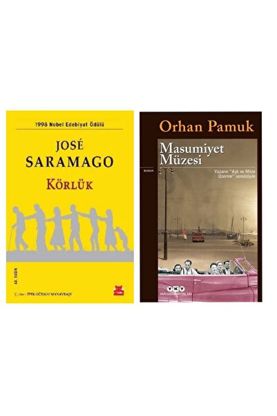 Kırmızı Kedi Yayınları Körlük - Jose Saramago - Masumiyet Müzesi - Orhan Pamuk