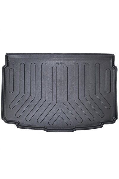 Rizline Volkswagen T-ROC 3D Bagaj Havuzu Alt Kısım Paspası 2017 Sonrası Siyah...