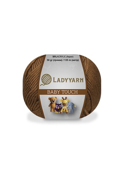 Lady Yarn Baby Touch