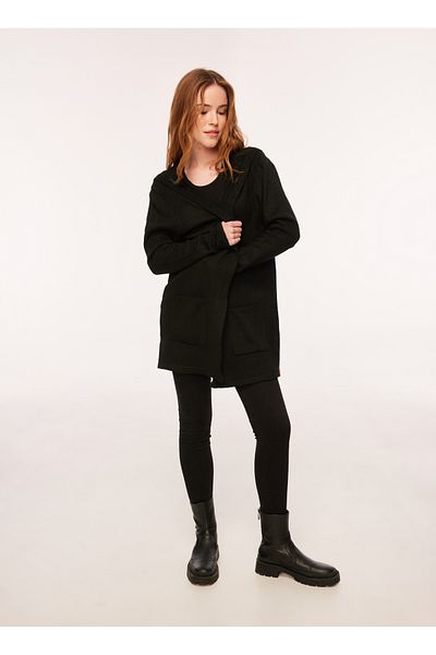 Lee Cooper Γυναικεία ζακέτα σε σχήμα καλοκαιριού μαύρη 241 LCF 262002 CARLEY