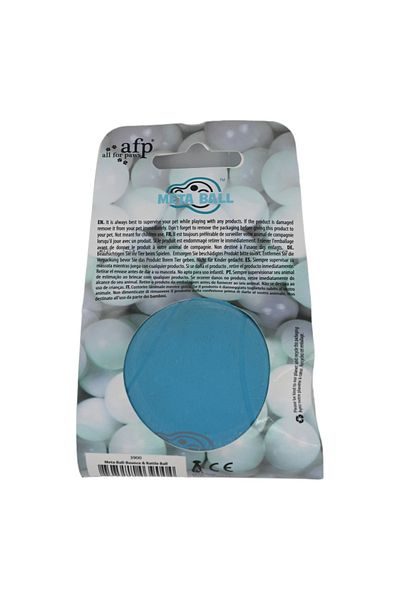 All For Paws Meta Ball - Jumping Sound Toy