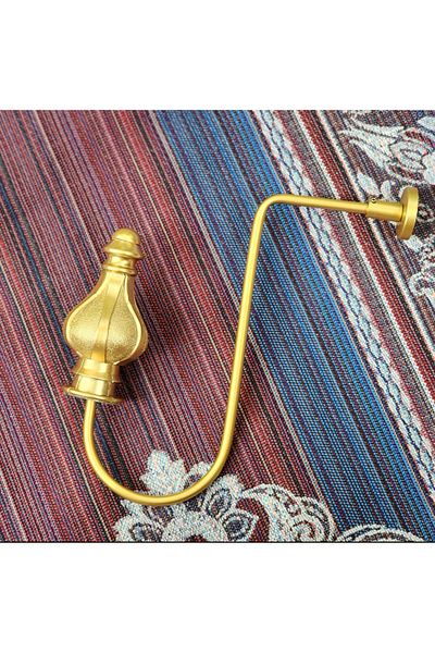 Akcan Gold Color Cocoon U Arm Tie