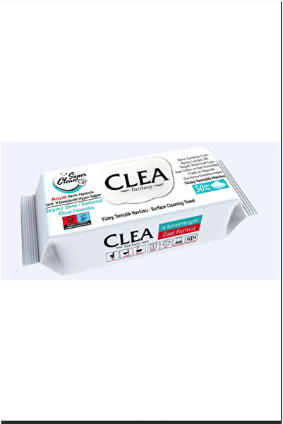 behila CLEA 50 Lİ YÜZEY TEMİZLİK HAVLUSU