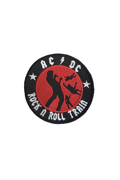 Z zepplin Patch Ac Dc Rock N Roll