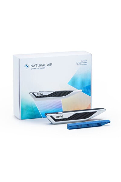 MM Performance Store BMW uyumluNatural Air başlangıç kiti 2025 Mountain View kokulu BMW NATURAL AIR STARTER KIT Oto koku