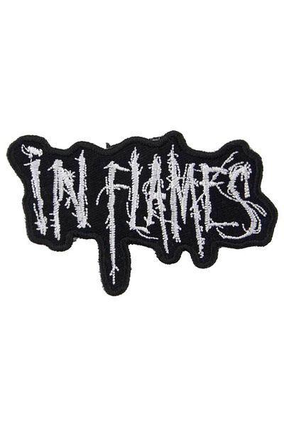 Z zepplin ln Flames Patch Patch