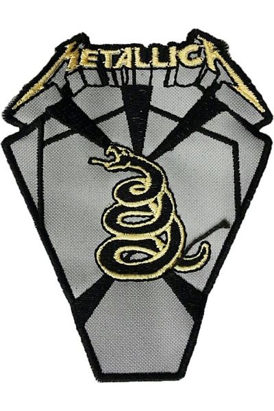 Z zepplin Patch Metallica Snake