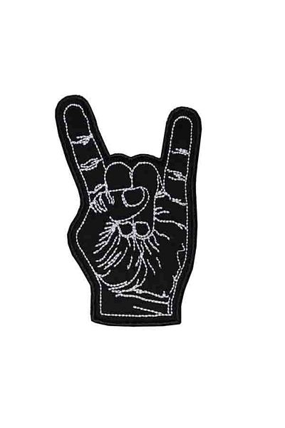 Z zepplin Patch pentru mâini Rock n Roll