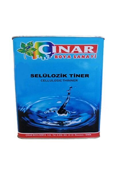 Çınar Boya Çınar selülozik tiner 11lt