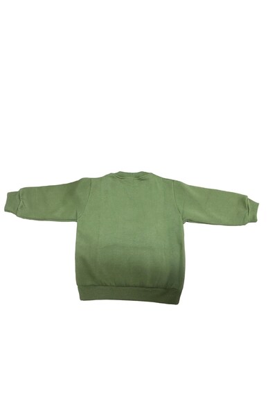 Benetton Çocuk Kanguru Sweatshırt