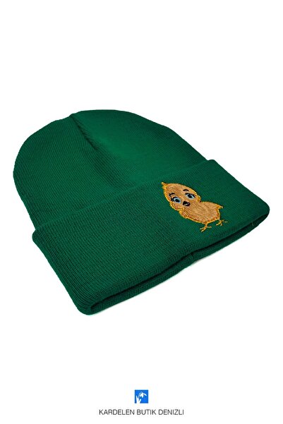 Kardelen Butik Denizli Drăguț căciulă pentru copii brodate cu animale