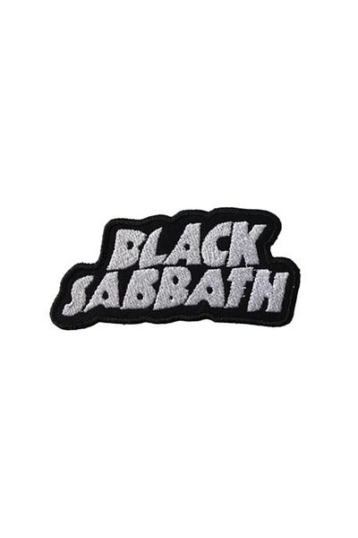 Z zepplin Black Sabbath White Patch Patch