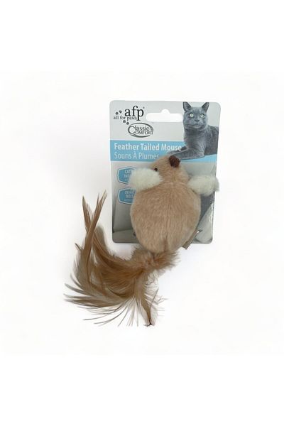 All For Paws Classic Comfort - Feather Tailed Mouse