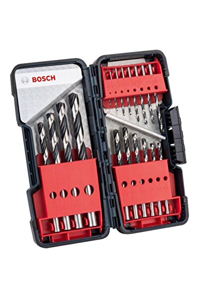 Bosch HSSPointTeQ HEX Metal Matkap Ucu Set 18"Lı (350)