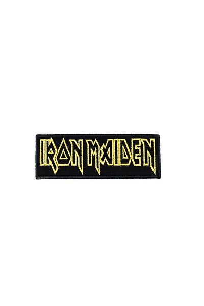 Z zepplin Patch galben Iron Maiden