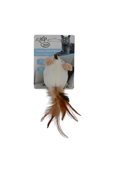All For Paws Classic Comfort - Feather Tailed Mouse