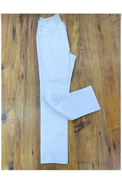trenddünya Unisex Girl/Boy Linen Trousers