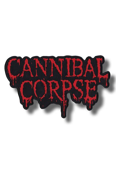 Z zepplin Patch cu logo Cannibal Corpse