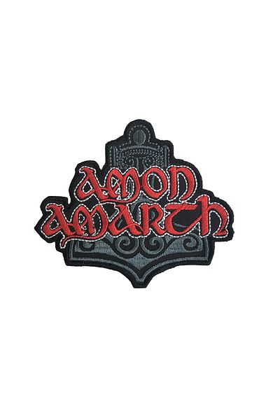 Z zepplin Patch cu logo Amon Amarth