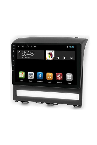 Carnavi FİAT ALBEA 2006-2012 Uyumlu KABLOSUZ CARPLAY-ANDROİD AUTO MULTİMEDYA EKRAN