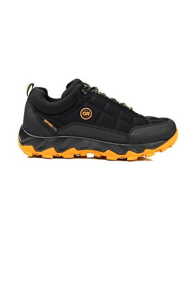 Greyder 00171 Unisex Μαύρα Κίτρινα Αδιάβροχα Παπούτσια εξωτερικού χώρου