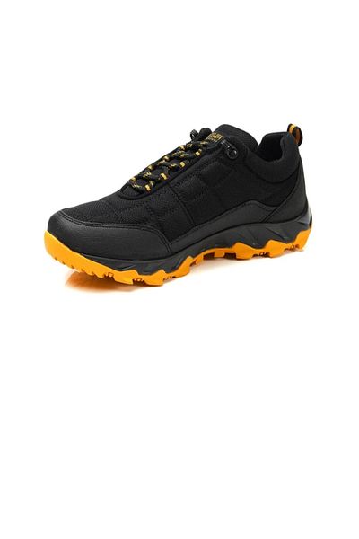 Greyder 00171 Unisex Μαύρα Κίτρινα Αδιάβροχα Παπούτσια εξωτερικού χώρου