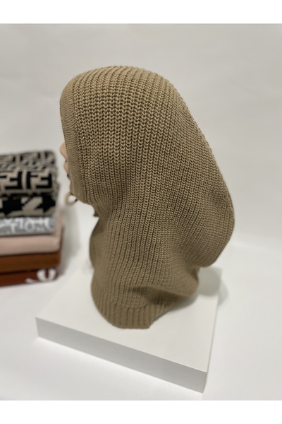 Onur قبعة - قبعة شتوية للحجاب من القماش المحبوك تحافظ على الدفء، متجر عالي ال...