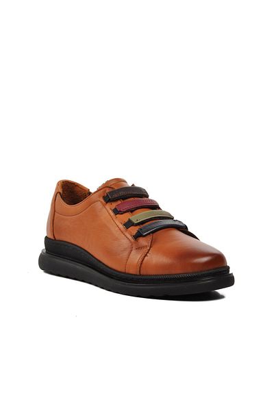 AYAKMOD 394153 Tan Women's Casual Shoes