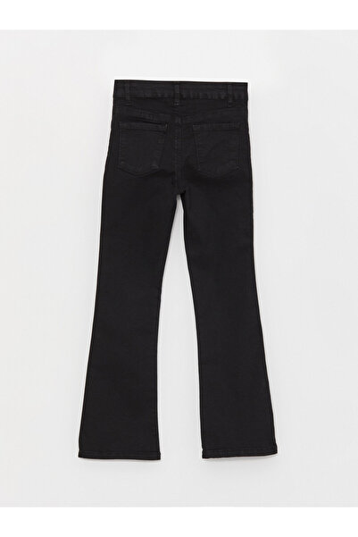 LC Waikiki Basic Flare Leg Girl's Jean Trousers